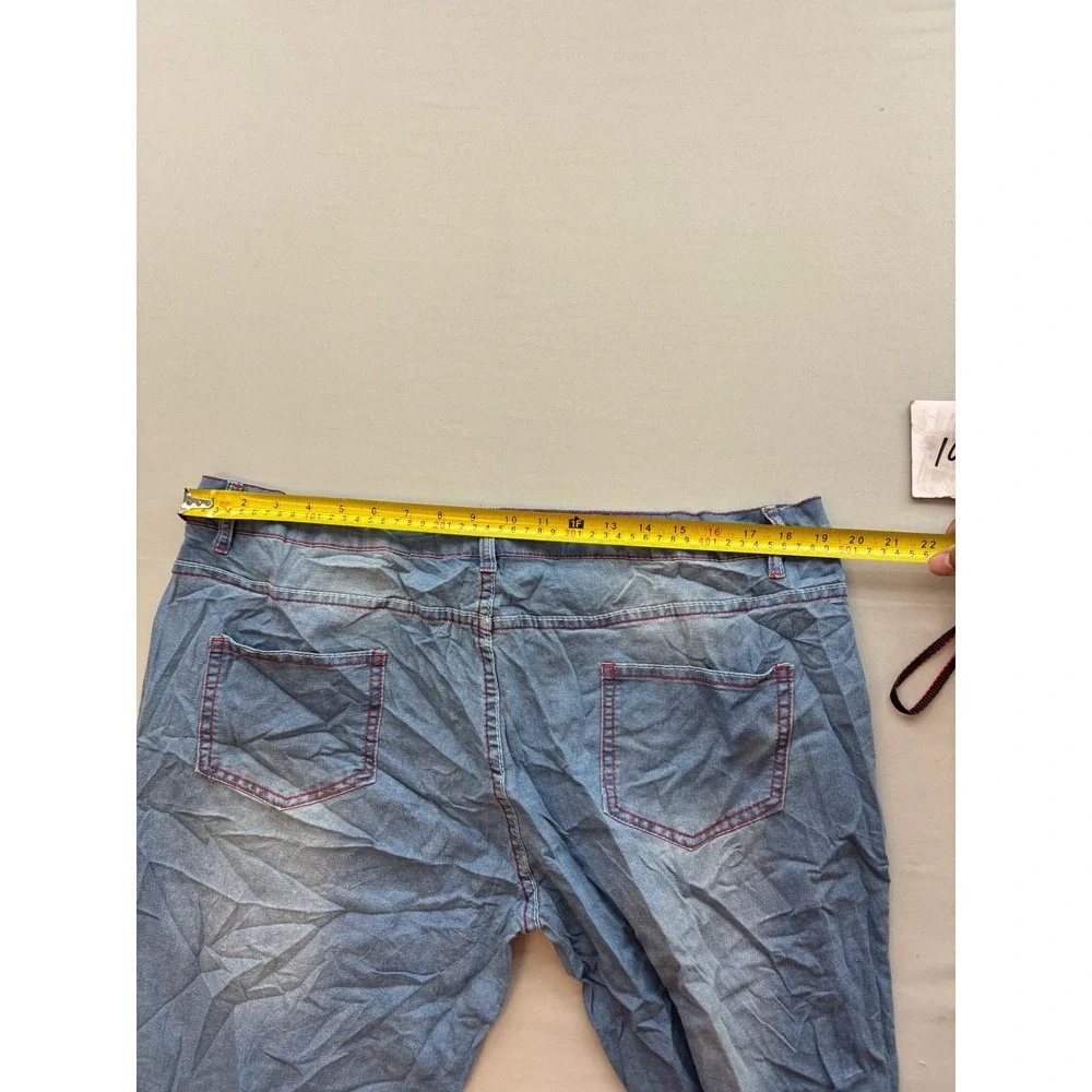 Unbranded light wash